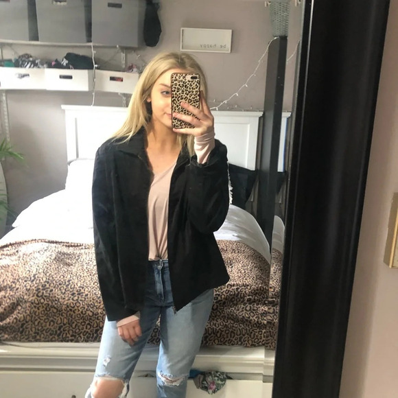 GAP black light jacket L - Picture 14 of 15